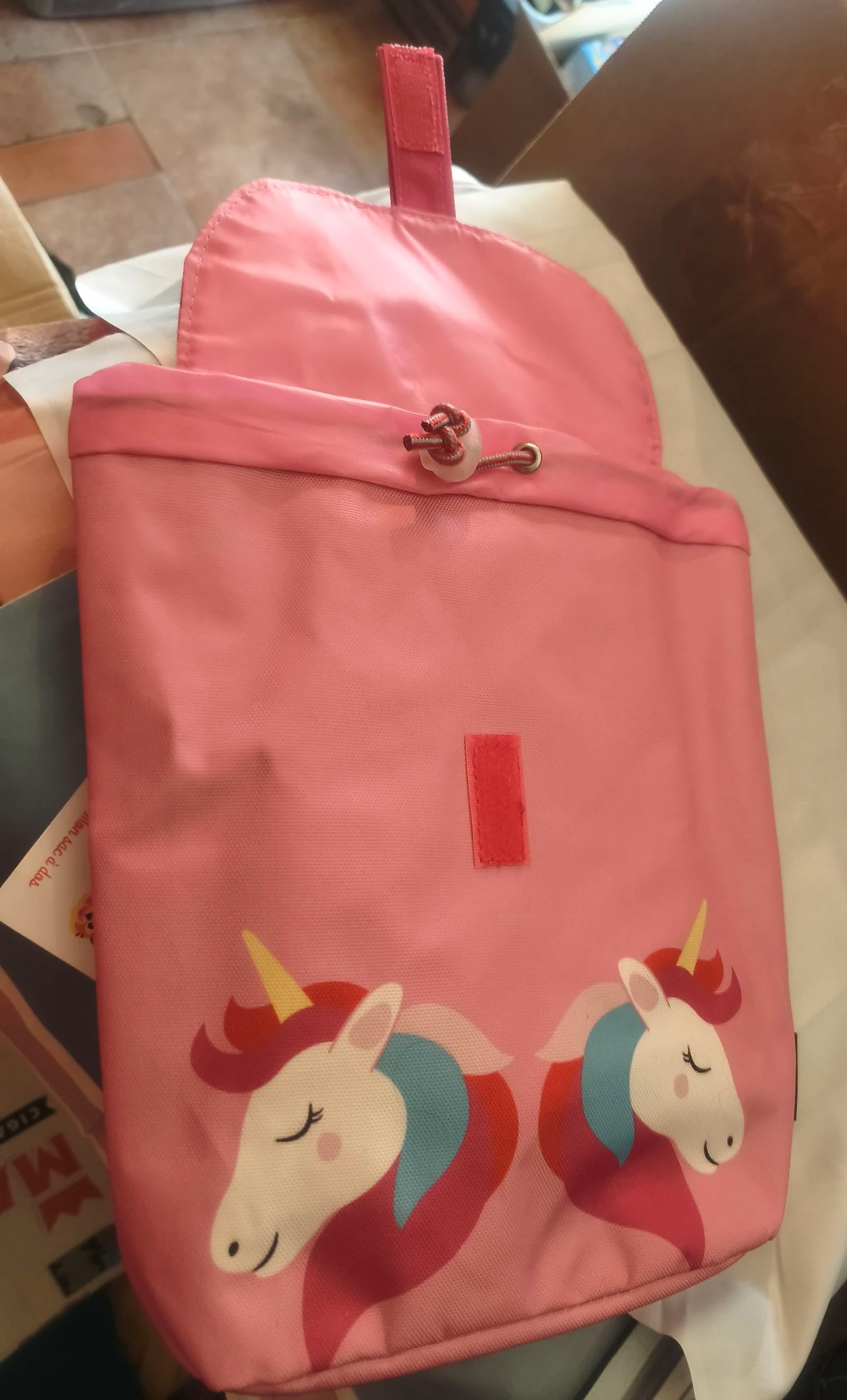 Mochila Infantil Draeger París – Diseño Unicornios – photo 19